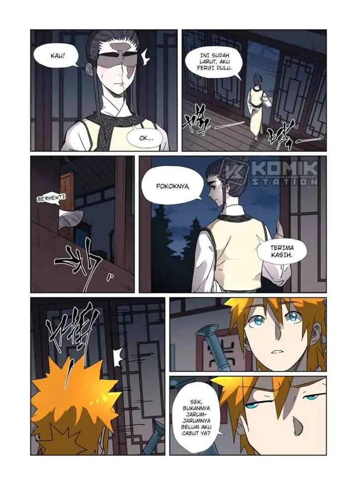 Tales of Demons and Gods chapter 304 halaman 9
