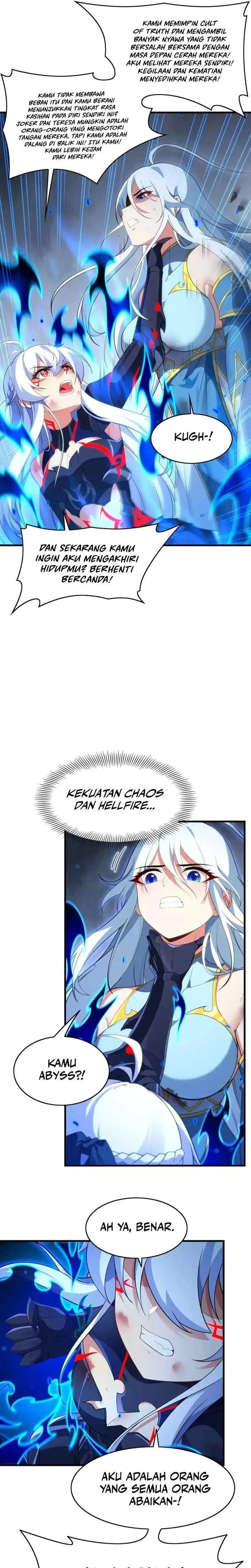 I Came From The Abyss to Save Mankind chapter 139 halaman 8