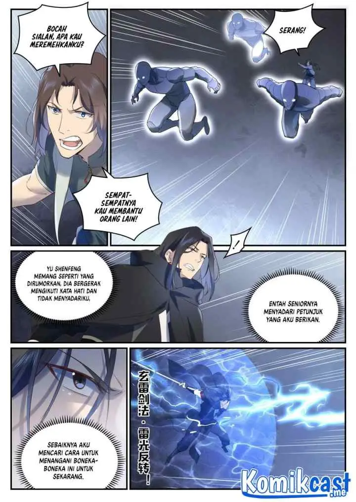 Apotheosis chapter 976 halaman 13