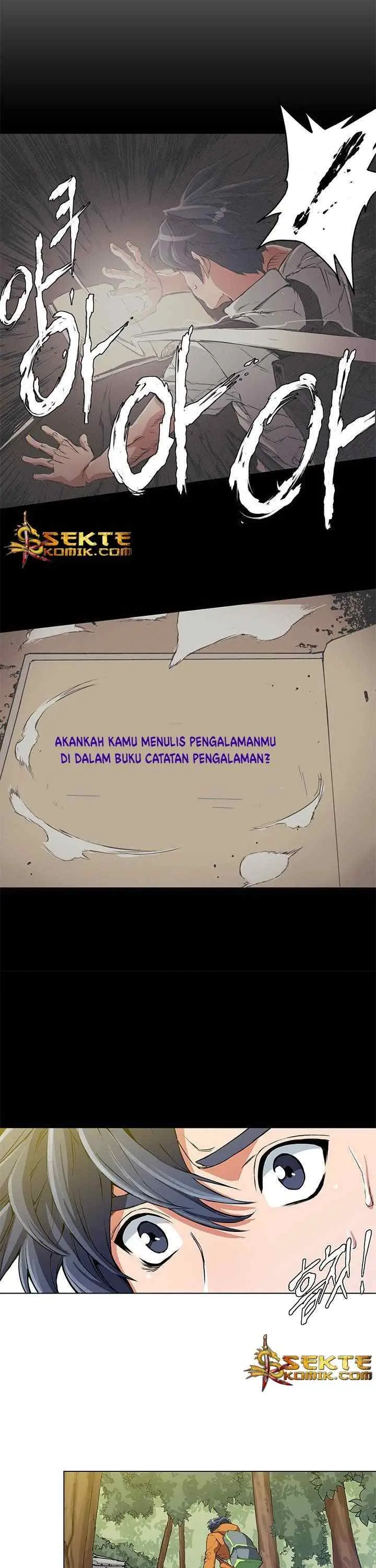 I Stack Experience Through Writing Books chapter 2 halaman 5