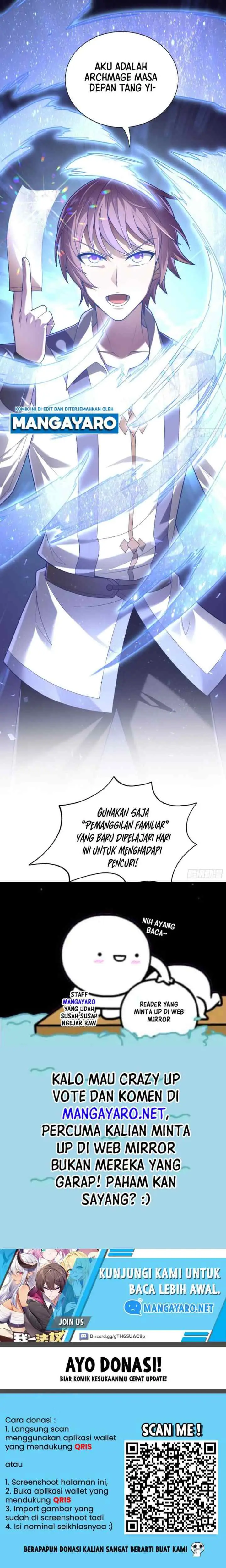 If I Hit It With My Staff, You May Die chapter 8 halaman 16
