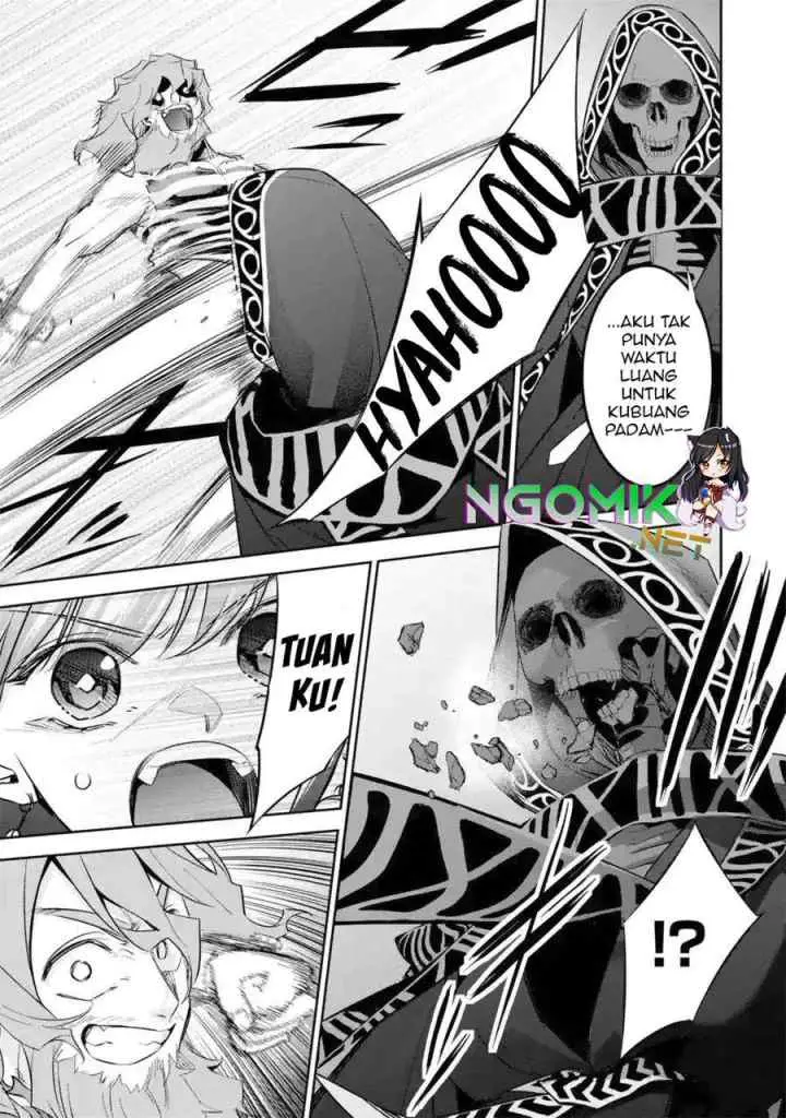 The Executed Sage is Reincarnated as a Lich and Starts an All-Out War chapter 9.1 halaman 7