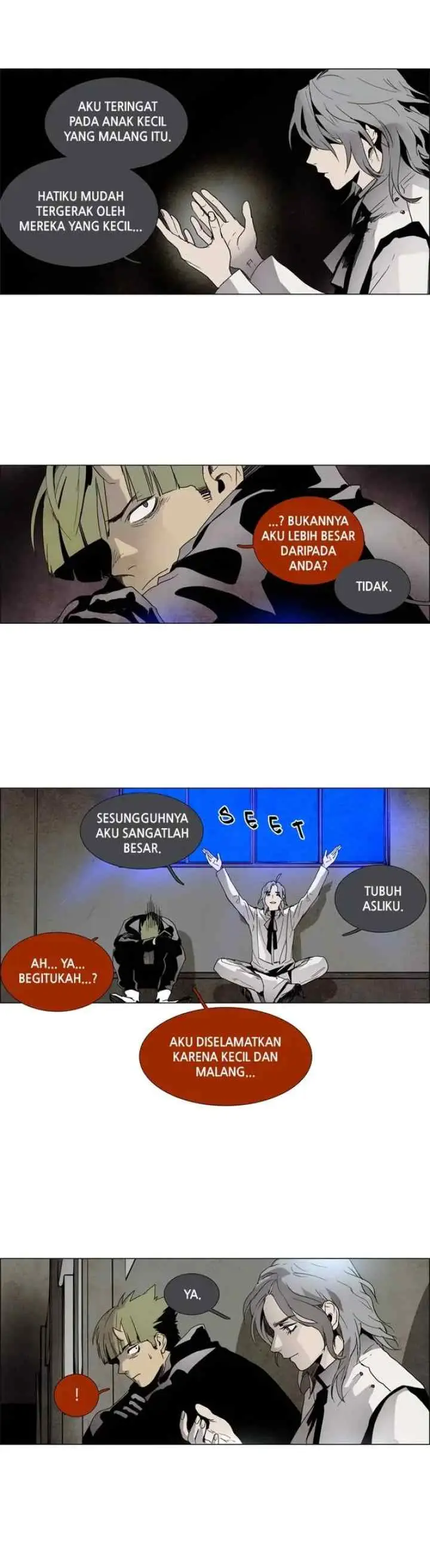 LESSA - Servant of Cosmos chapter 10 halaman 10