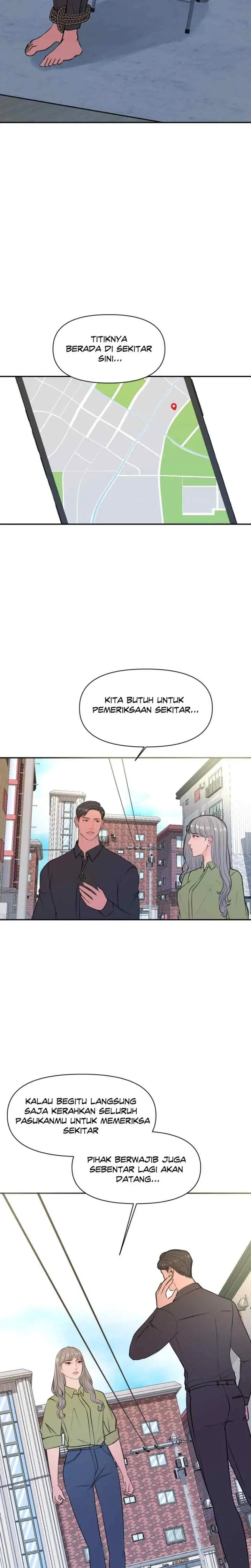 Escort chapter 22 halaman 15