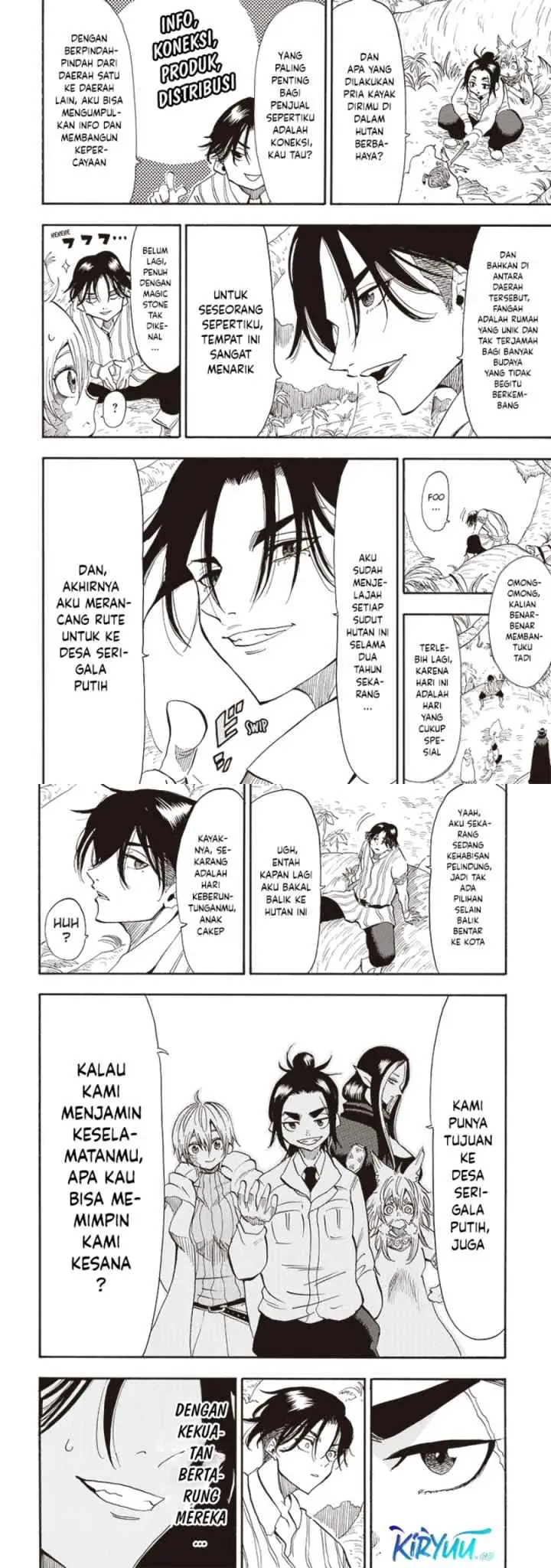 Grand Wharf - Machi Kou Shokunin chapter 27 halaman 5