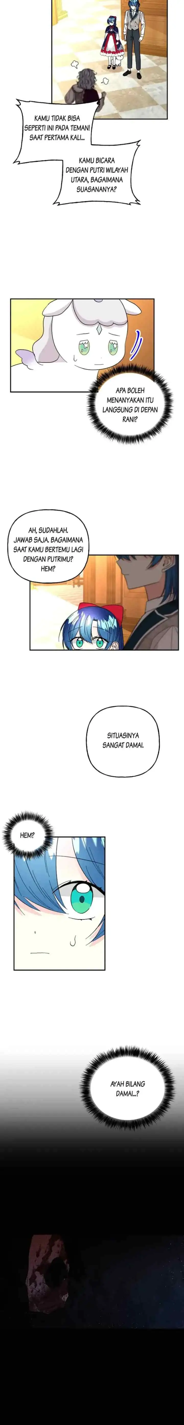 Daughter of the Great Wizard chapter 124 halaman 9