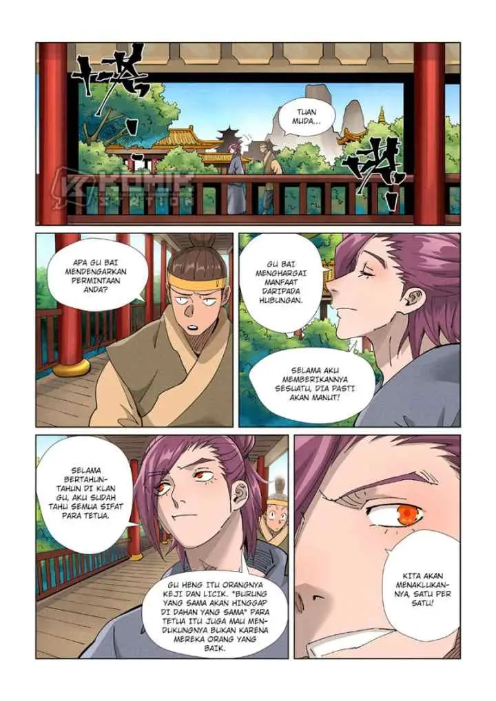 Tales of Demons and Gods chapter 410.5 halaman 9