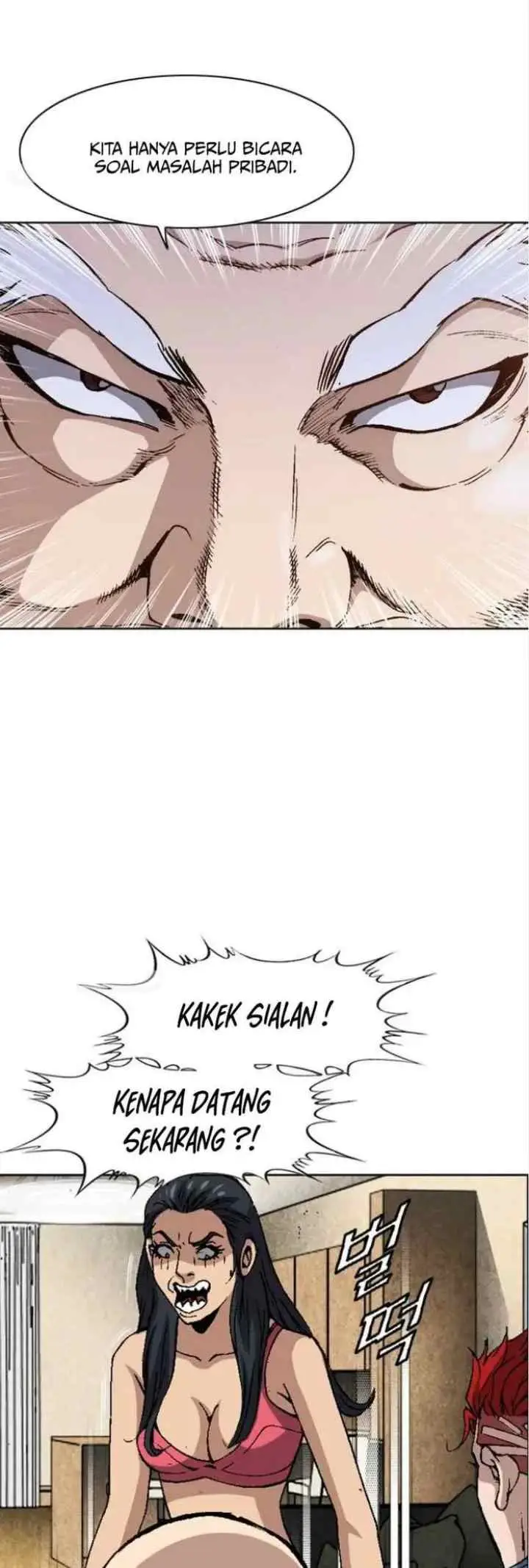 King of High School chapter 85 halaman 8