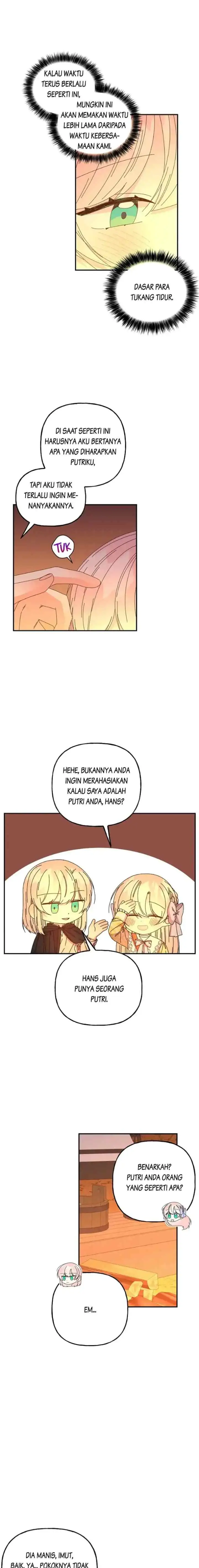 Daughter of the Great Wizard chapter 158 halaman 8