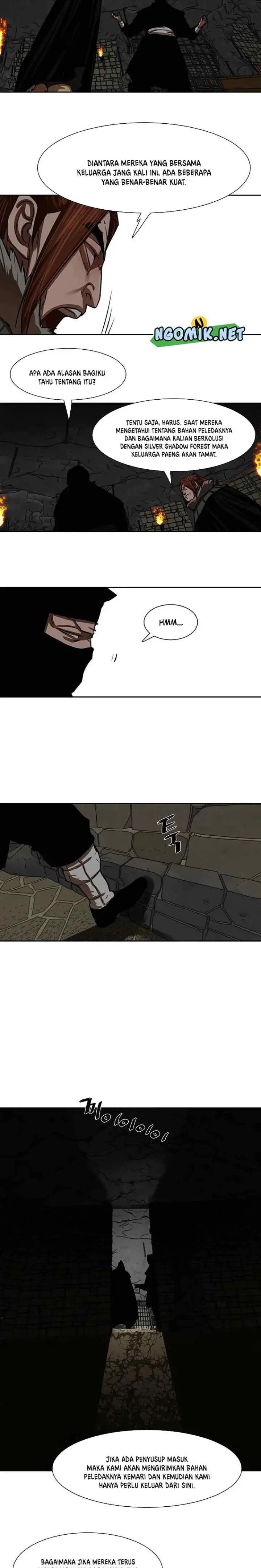 Escort Warrior chapter 186 halaman 10