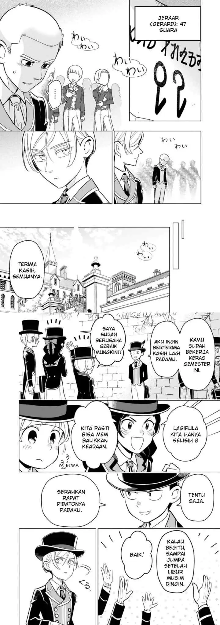 8-sai kara Hajimeru Mahougaku chapter 23 halaman 9