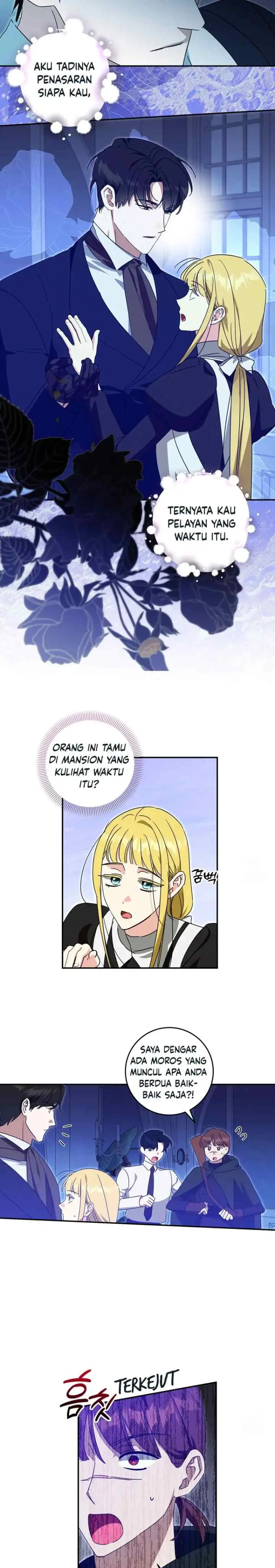 How To Protect The Master Of The Monster Mansion chapter 49 halaman 10