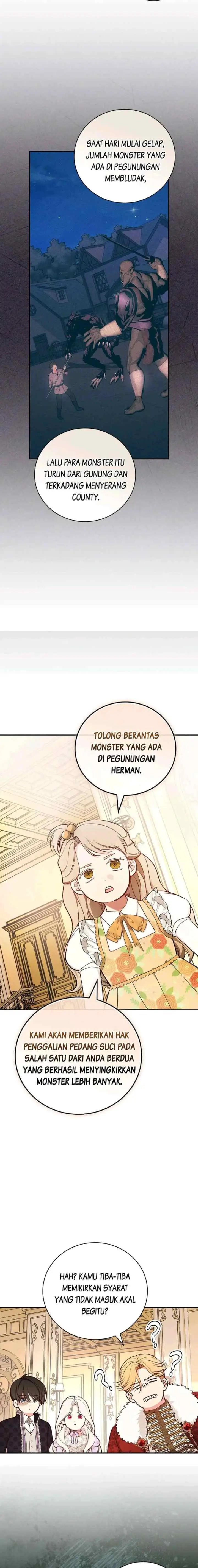 I'll Become the Mother of the Hero chapter 77 halaman 8