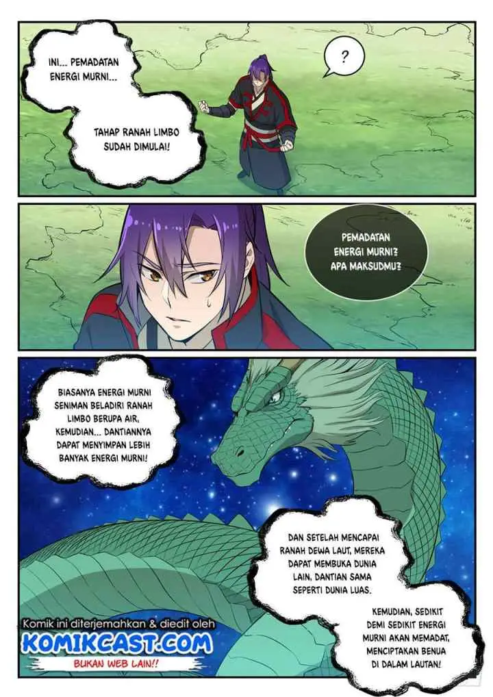 Apotheosis chapter 423 halaman 14