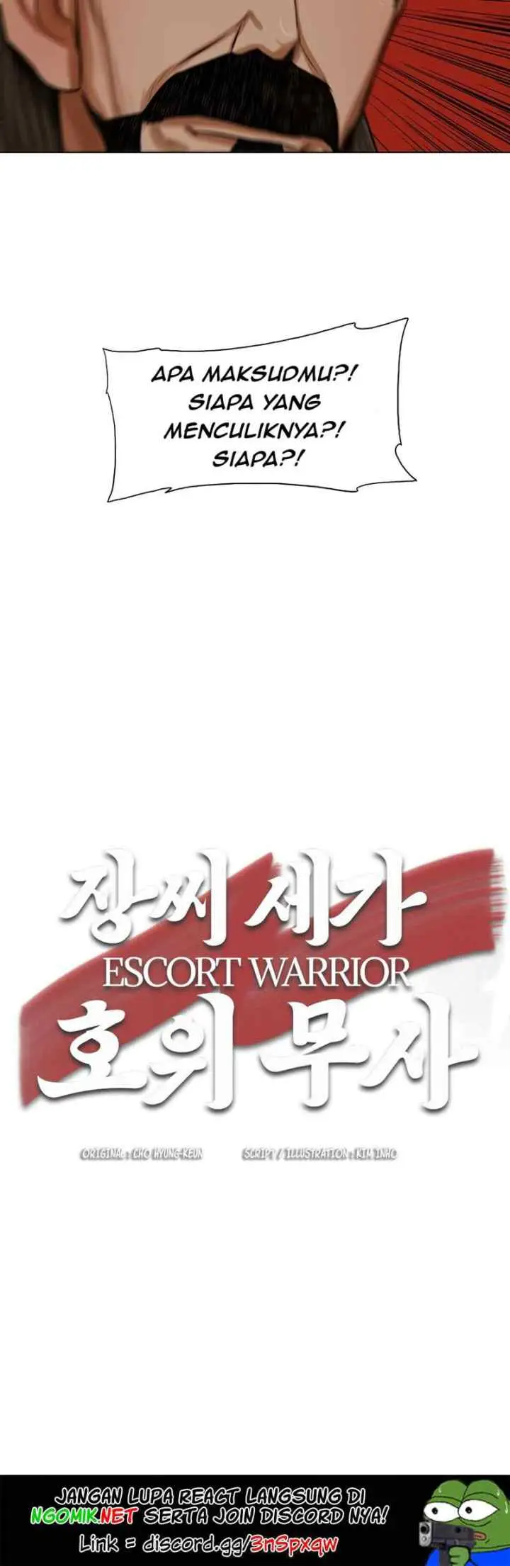 Escort Warrior chapter 27 halaman 12