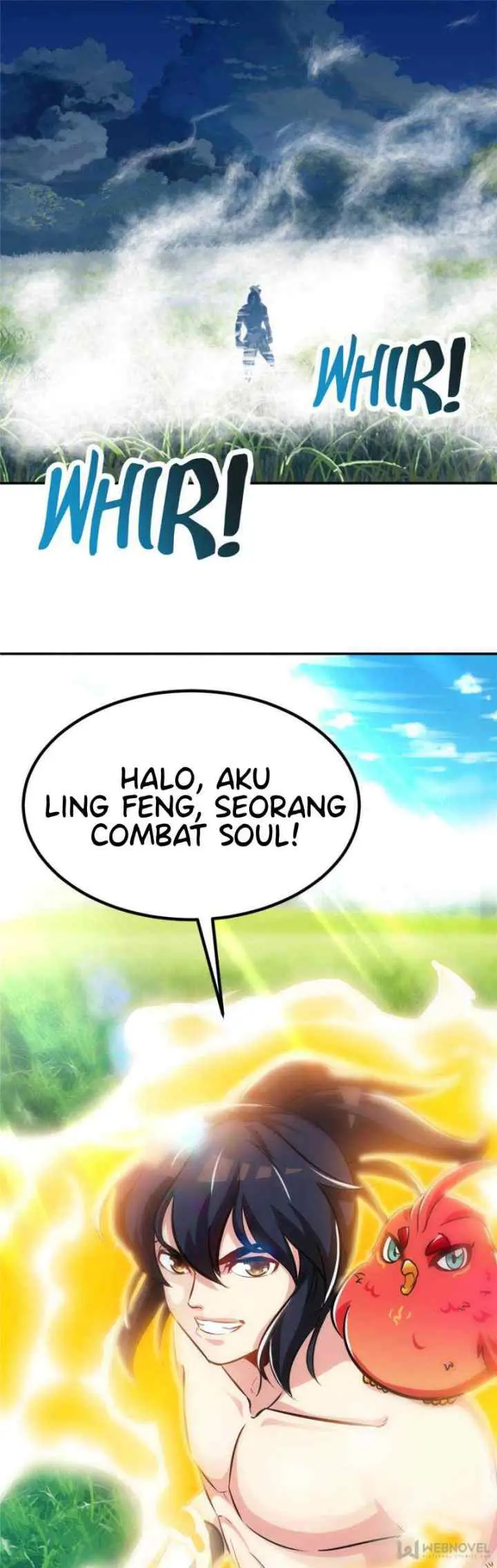 Born to Be a God chapter 109 halaman 14
