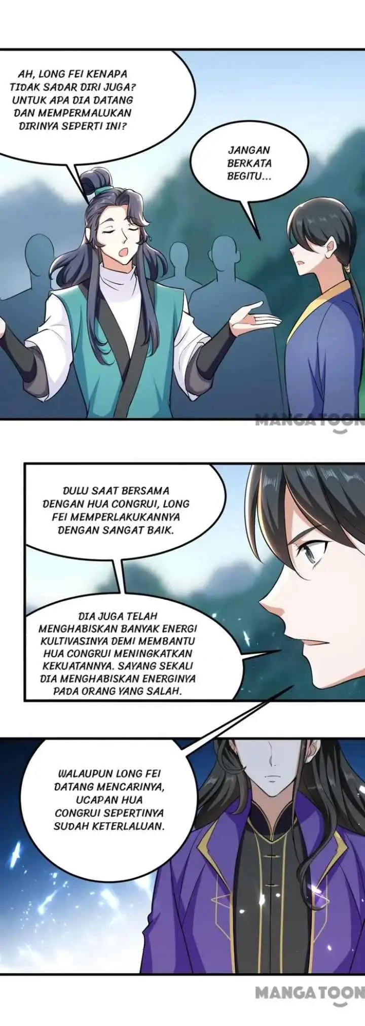I Am Crazy Upgrade chapter 35 halaman 14