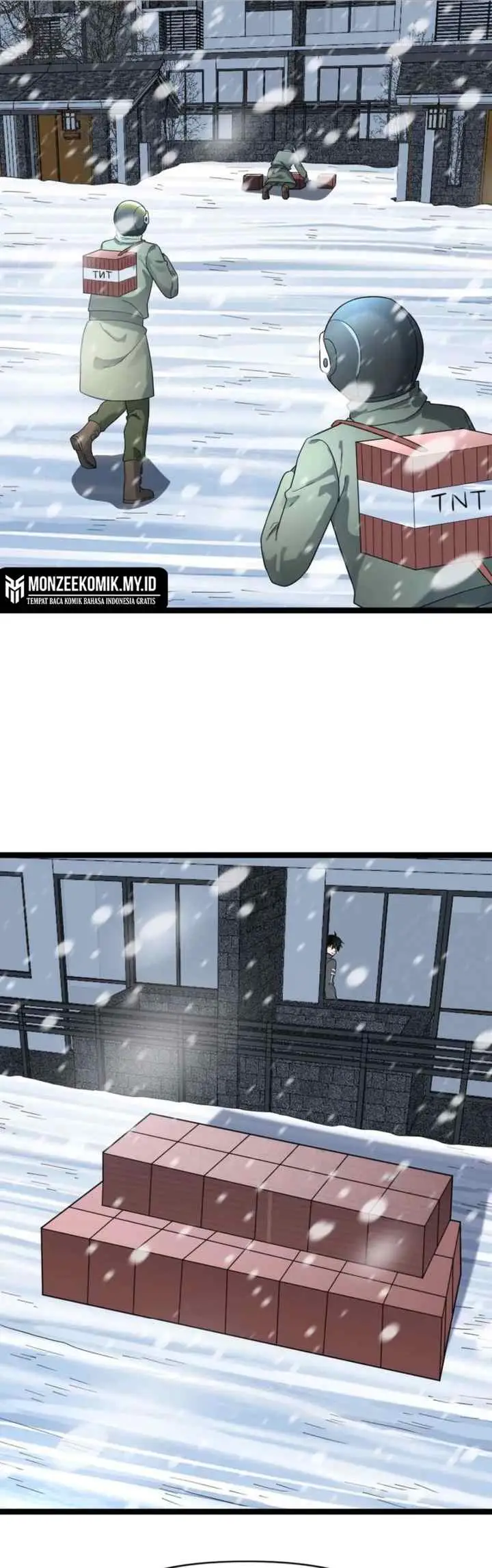 Freezing The World: I Built A Doomsday Safehouse chapter 198 halaman 5