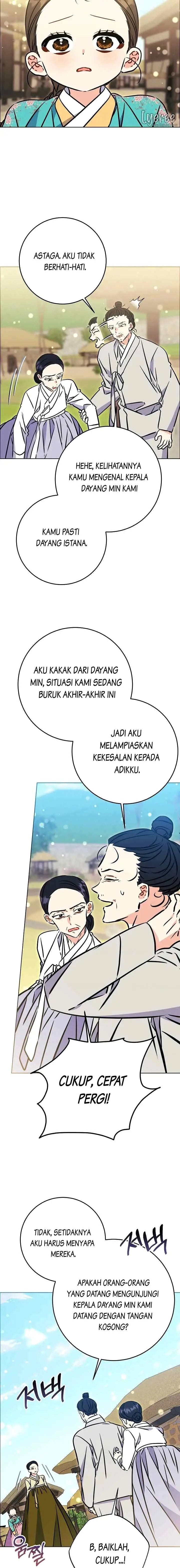 Born as the Daughter of the Lowly Concubine chapter 56 halaman 12
