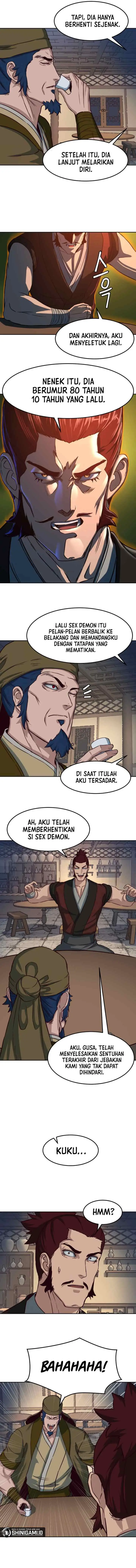 In the Night Consumed by Blades, I Walk chapter 62 halaman 8