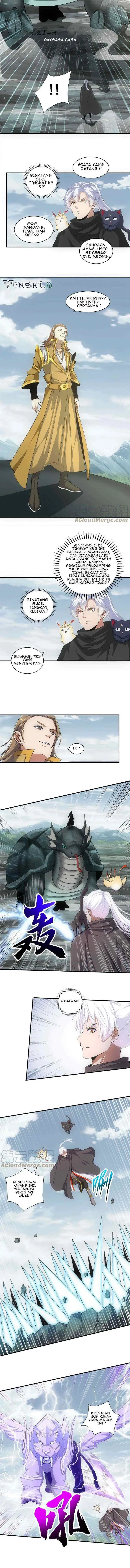 Eternal First God chapter 155 halaman 8
