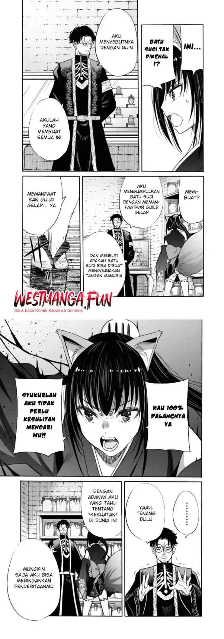 Uragirareta S Rank Boukensha no Ore wa, Aisuru Dorei no Kanojora to Tomoni Dorei dake no Harem Guild o Tsukuru chapter 104 halaman 9
