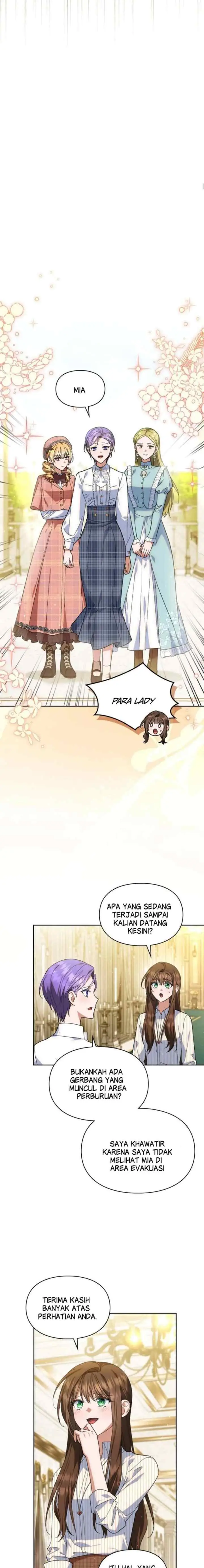 I Ended Up Hiring the Villain as a Housekeeper chapter 40 halaman 10