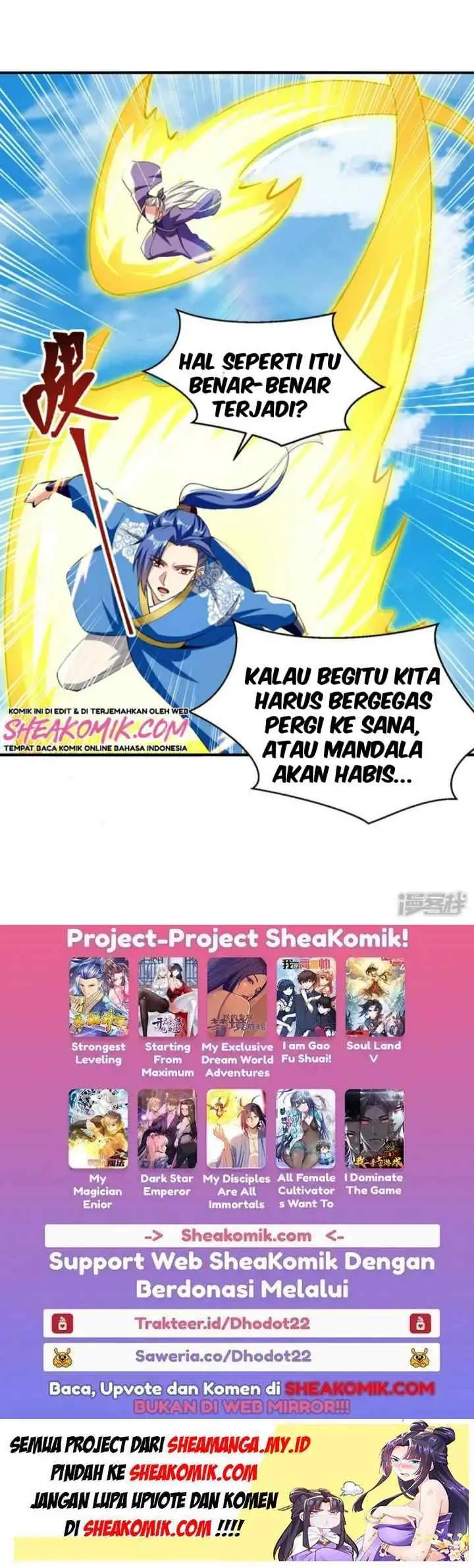 Strongest Leveling chapter 353 halaman 15