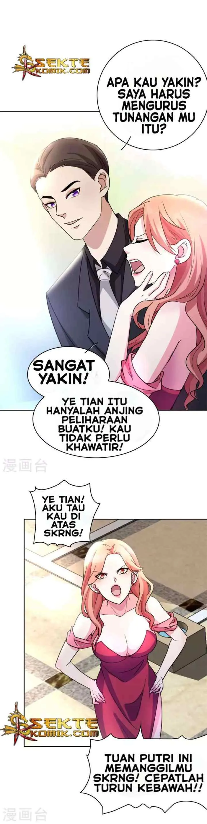 Dushi Xiuzhen chapter 1 halaman 5