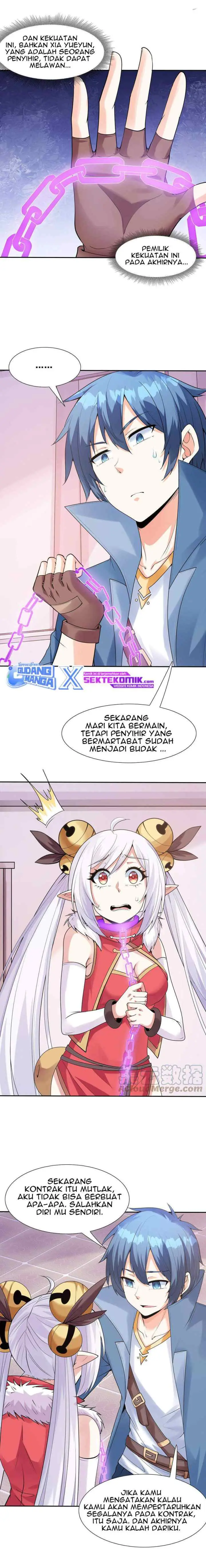My Harem Is Entirely Female Demon Villains chapter 22 halaman 12