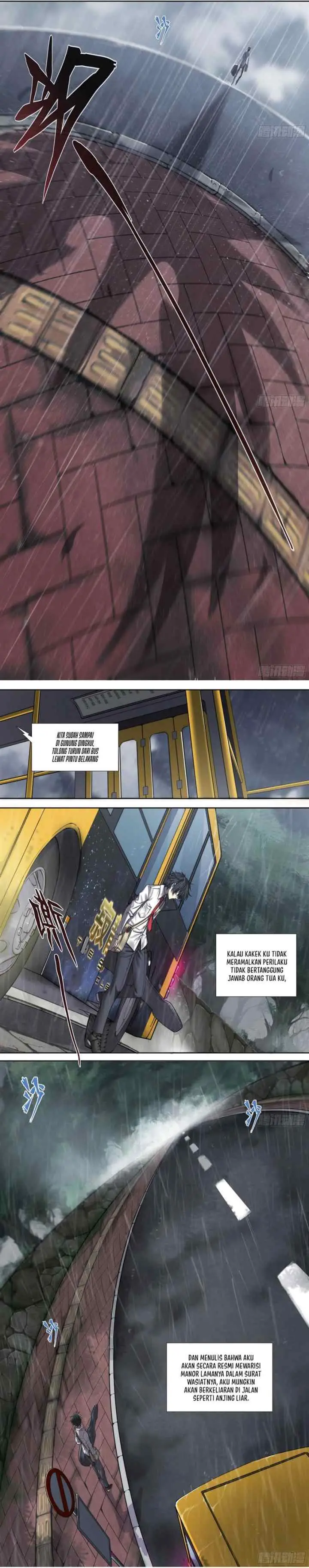 Apocalyptic Forecast chapter 2 halaman 5