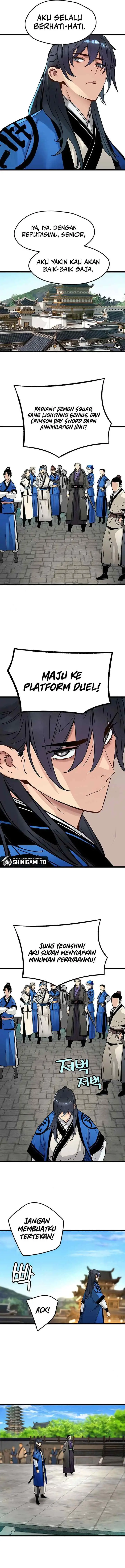 How a Terminally Ill Genius Survives chapter 48 halaman 13