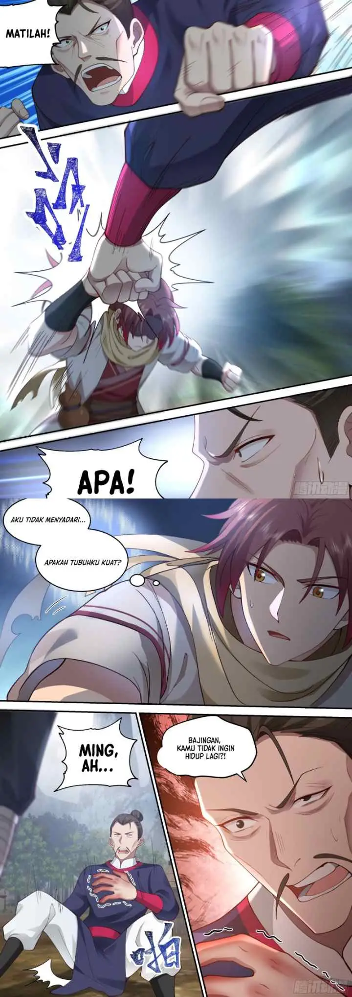 Godly Pet Has Opened Up for Me Again chapter 2 halaman 7
