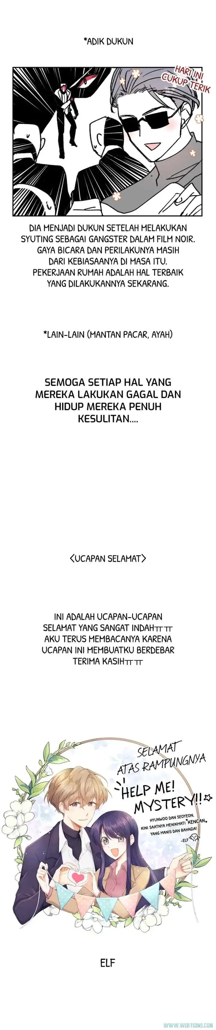Help Me! Mystery chapter 27.5 halaman 8