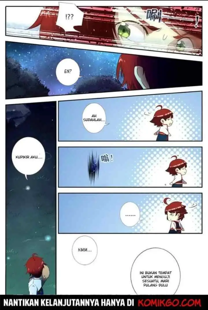 Martial God's Space chapter 1 halaman 19