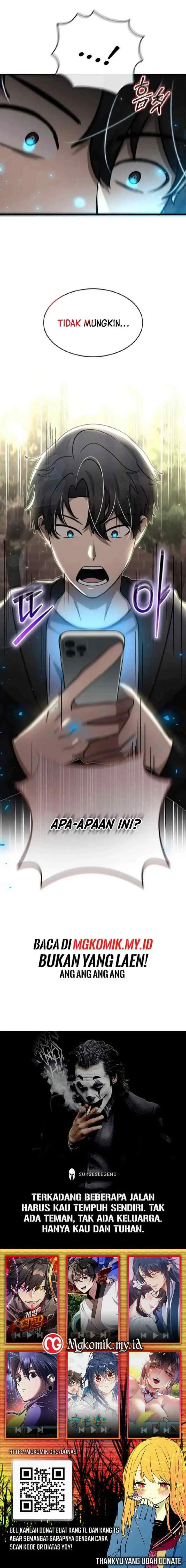 The Regressed Genius Player's Legendary Weapon Creation chapter 39 halaman 18