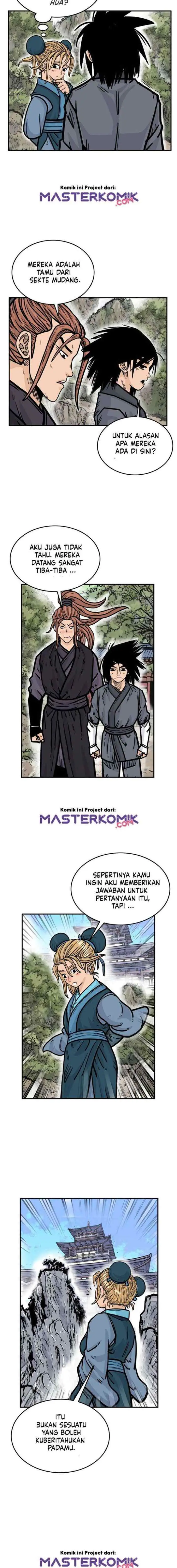 Fist Demon Of Mount Hua chapter 13 halaman 8