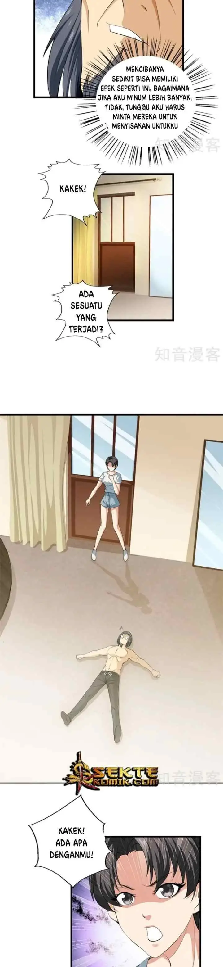Dushi Zhizun chapter 50 halaman 4