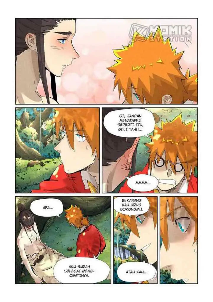 Tales of Demons and Gods chapter 383.5 halaman 11