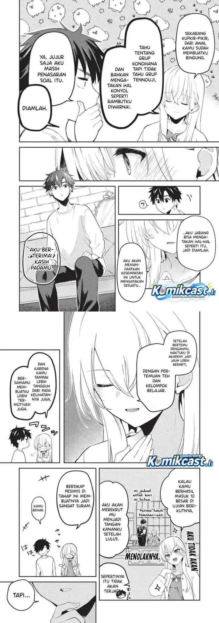 Saijo no Osewa ~Takane no Hana Darakena Meimon Kou de, Gakuin Ichi no Ojou-sama (Seikatsu Noryoku Kaimu) o Kagenagara Osewa suru Koto ni Narimashita~ chapter 29 halaman 11
