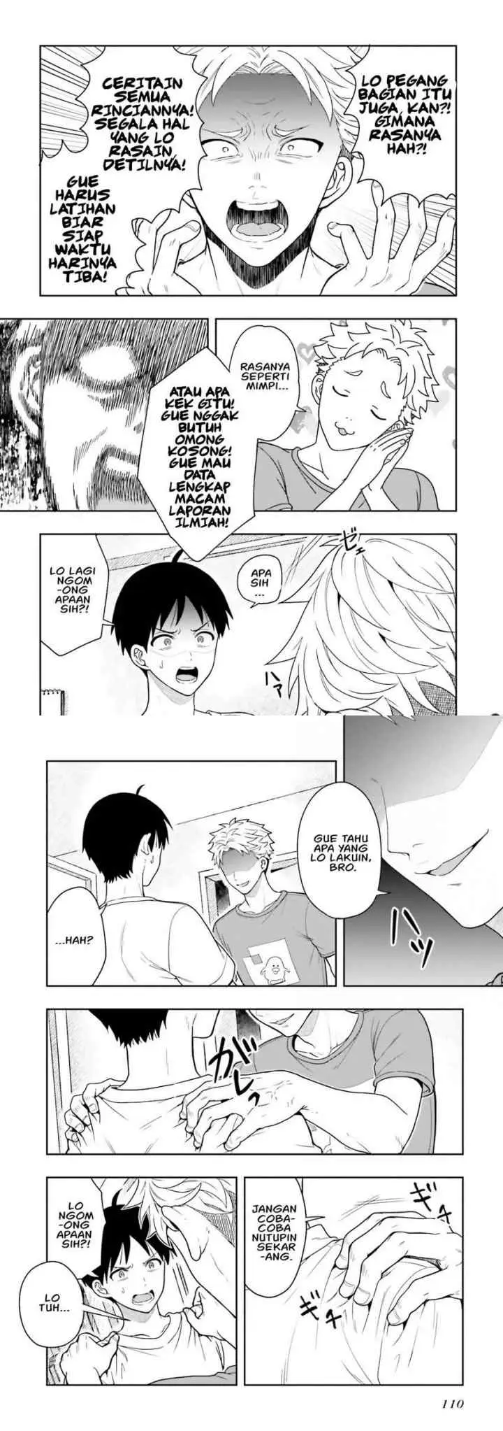 Takachiho Honoka-senpai ga SUKIde SUKIde Iroiro Gamandekinai chapter 9 halaman 11