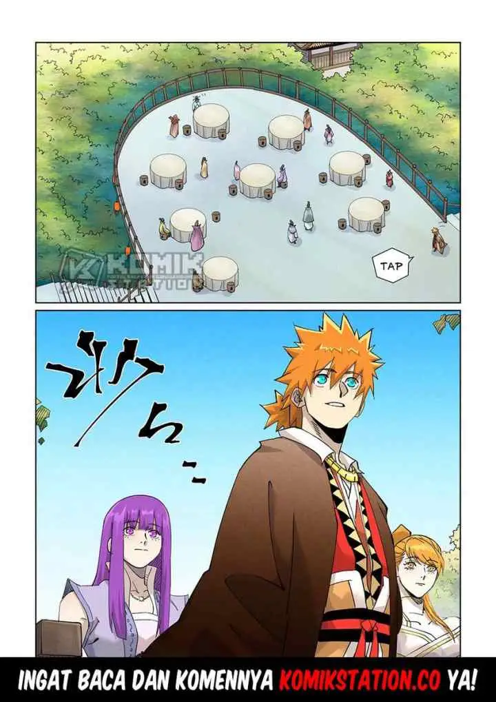 Tales of Demons and Gods chapter 446 halaman 11