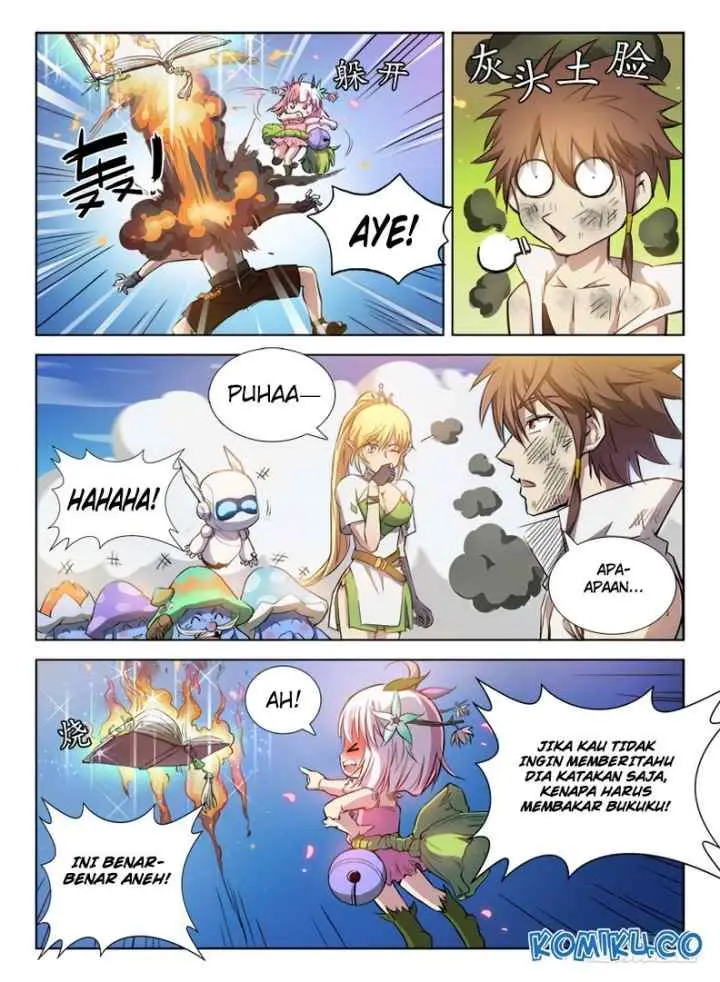 Dragon Field Hunter Hunter Age chapter 83 halaman 5