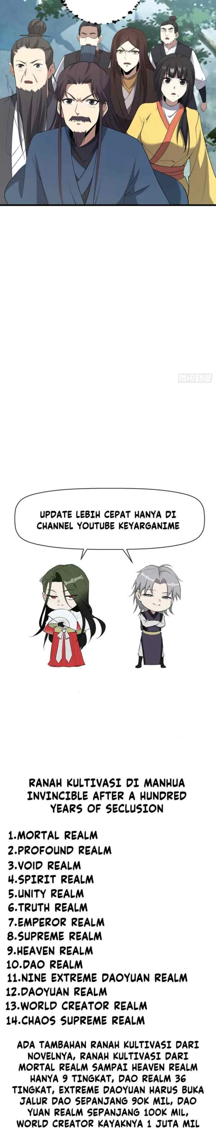 Invincible After a Hundred Years of Seclusion chapter 88 halaman 15