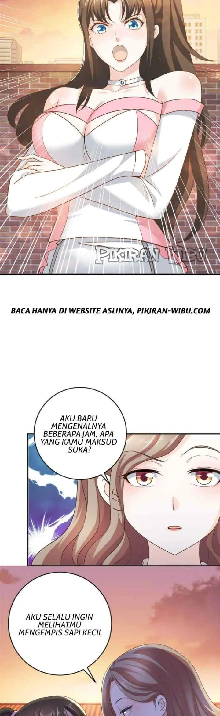 Dad Asked Me to Choose One of Ten Goddesses to Marry chapter 7 halaman 13