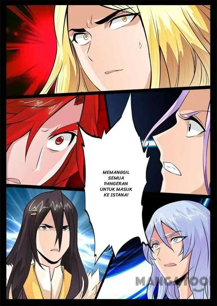 Dragon Amulet: The Emperor and The Country chapter 233 halaman 11