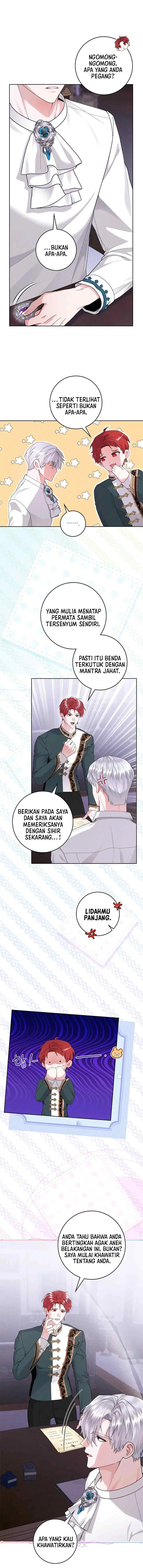 I Taught You Carefully, so Why Are You Obsessed? chapter 28 halaman 9