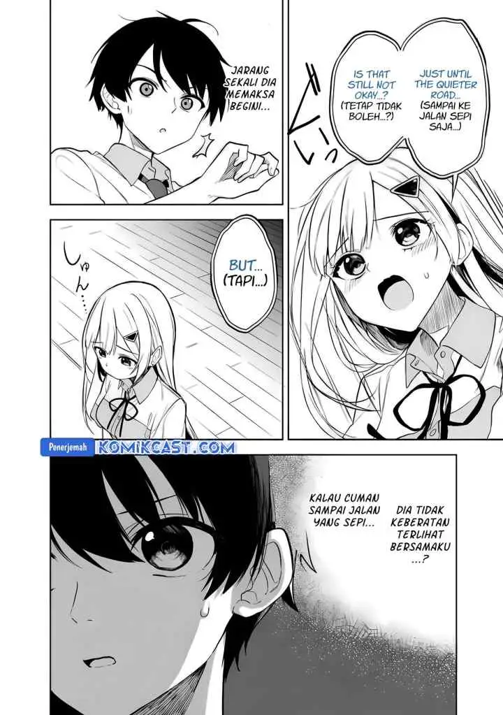 Maigo ni Natteita Youjo o Tasuketara, Otonari ni Sumu Bishoujo Ryuugakusei ga Ie ni Asobi ni Kuru You ni Natta Ken ni Tsuite chapter 19 halaman 7