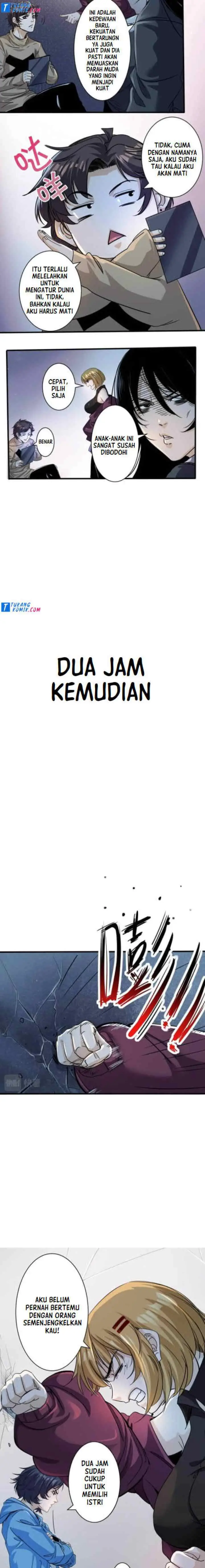 Accidentally Became a God chapter 2 halaman 8