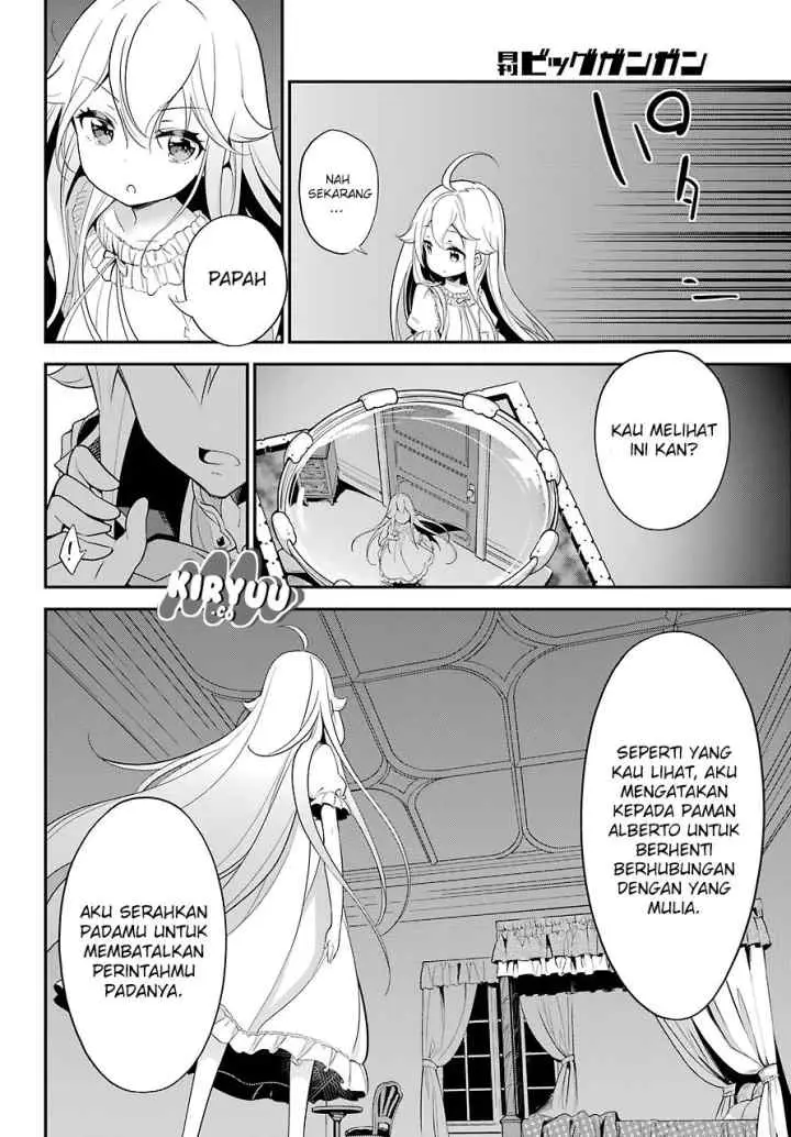Chichi wa Eiyuu Haha wa Seirei Musume no Watashi wa Tenseisha chapter 9 halaman 16